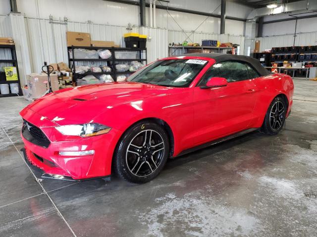  Salvage Ford Mustang