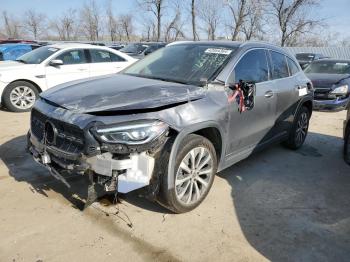  Salvage Mercedes-Benz GLA