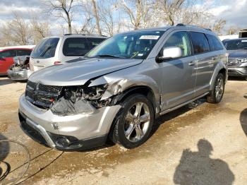  Salvage Dodge Journey