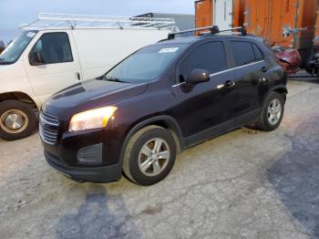  Salvage Chevrolet Trax