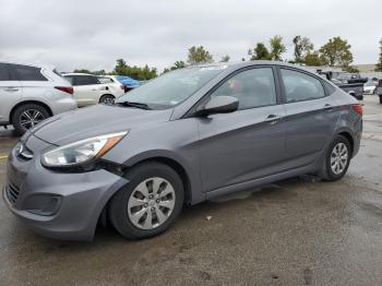  Salvage Hyundai ACCENT