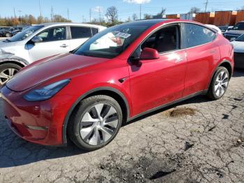  Salvage Tesla Model Y