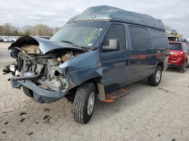  Salvage Ford Econoline