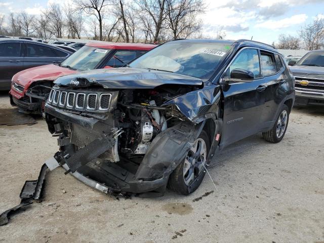  Salvage Jeep Compass