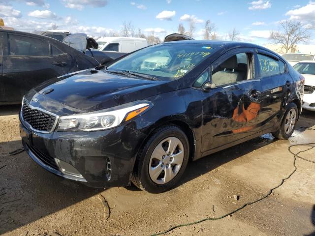  Salvage Kia Forte