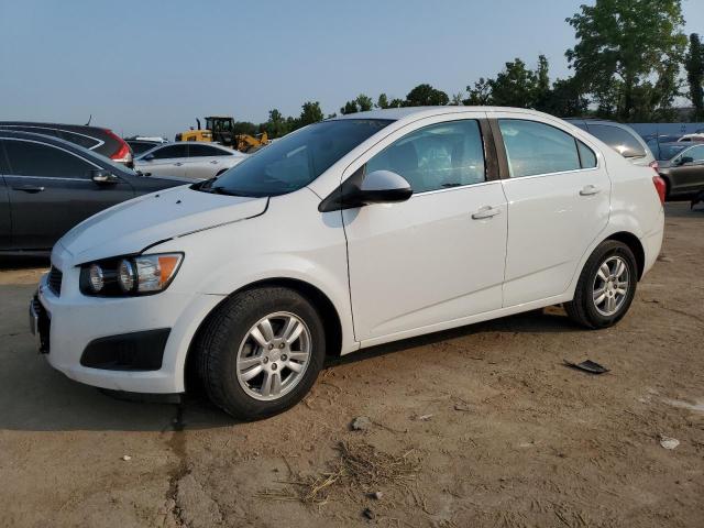  Salvage Chevrolet Sonic