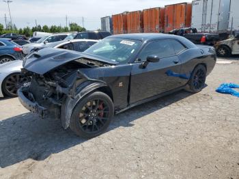  Salvage Dodge Challenger