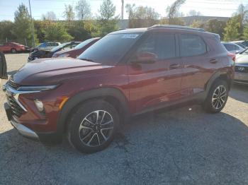  Salvage Chevrolet Trailblazer