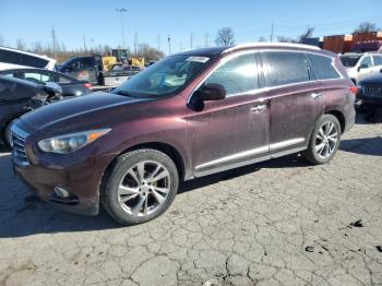  Salvage INFINITI JX35