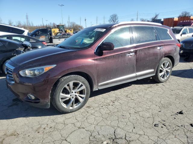  Salvage INFINITI JX35