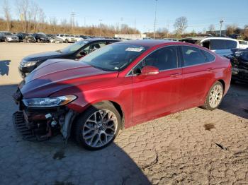  Salvage Ford Fusion