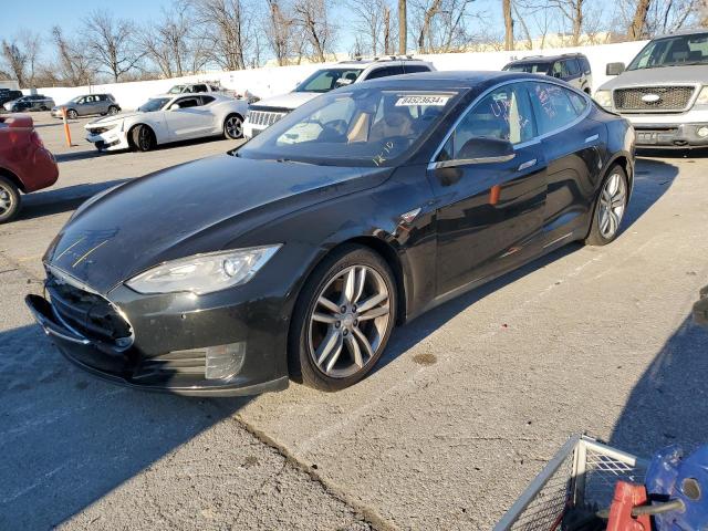  Salvage Tesla Model S