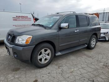  Salvage Nissan Armada