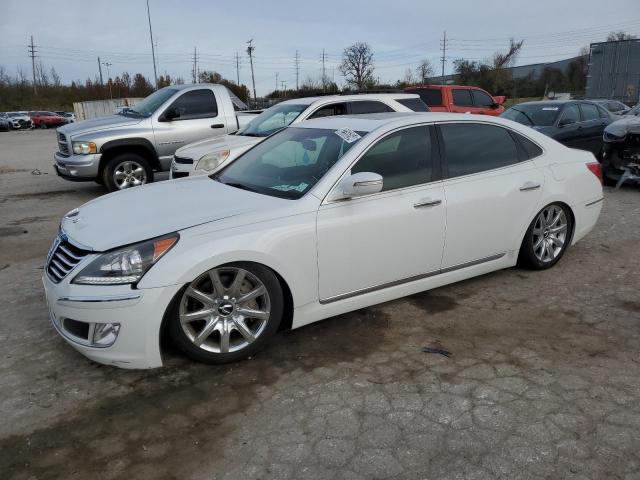  Salvage Hyundai Equus