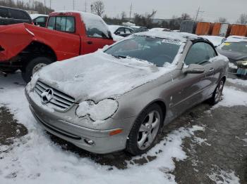  Salvage Mercedes-Benz Clk-class