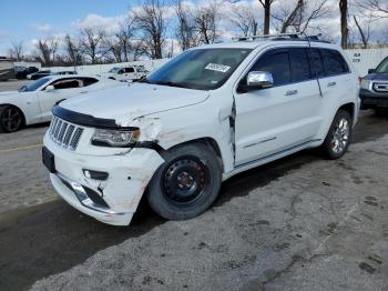  Salvage Jeep Grand Cherokee