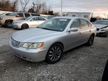  Salvage Hyundai Azera