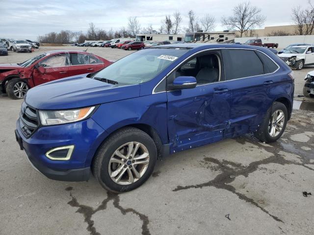  Salvage Ford Edge