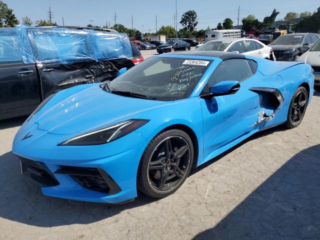  Salvage Chevrolet Corvette