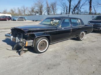  Salvage Cadillac DeVille