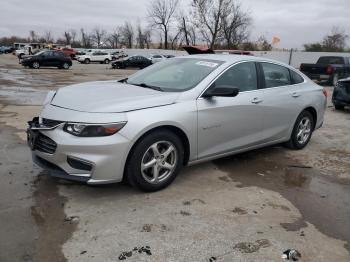  Salvage Chevrolet Malibu