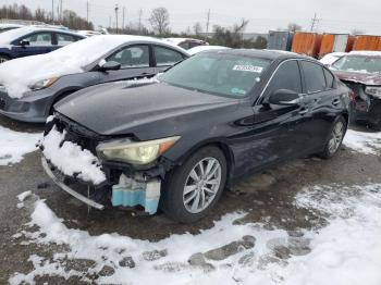  Salvage INFINITI Q50