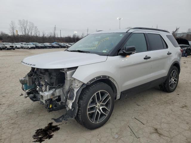  Salvage Ford Explorer