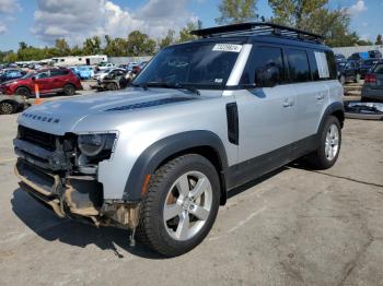  Salvage Land Rover Defender