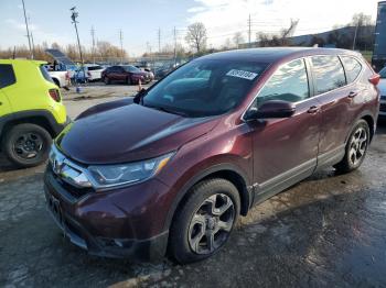  Salvage Honda Crv