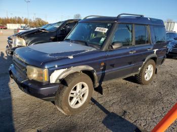  Salvage Land Rover Discovery