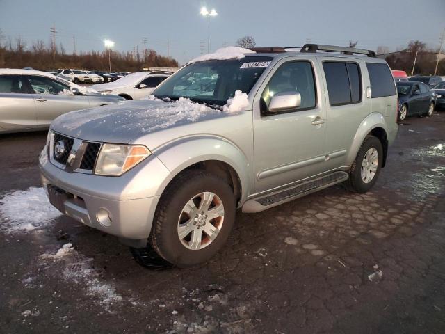  Salvage Nissan Pathfinder