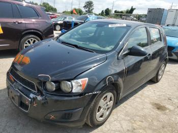  Salvage Chevrolet Sonic