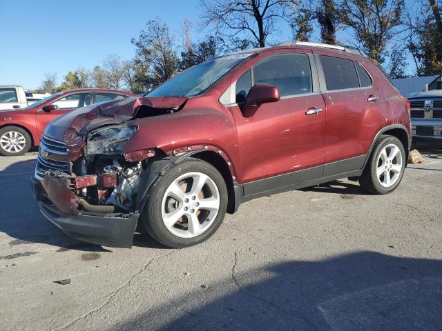  Salvage Chevrolet Trax