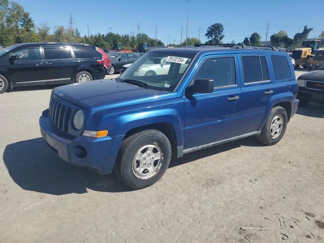  Salvage Jeep Patriot