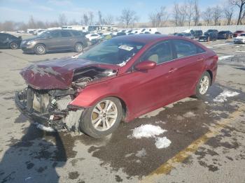  Salvage Hyundai SONATA