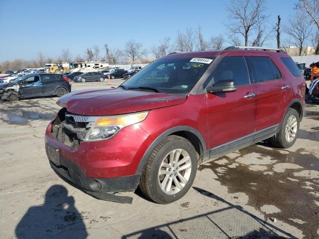  Salvage Ford Explorer