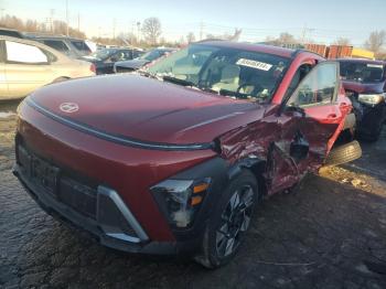  Salvage Hyundai KONA