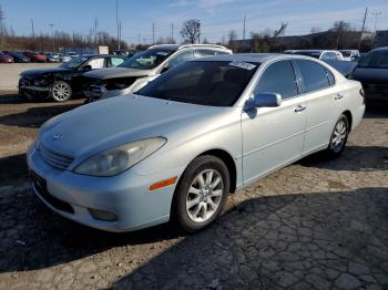  Salvage Lexus Es