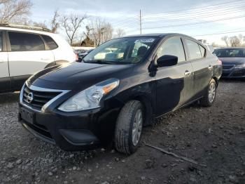  Salvage Nissan Versa