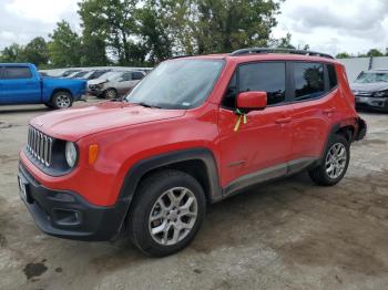  Salvage Jeep Renegade