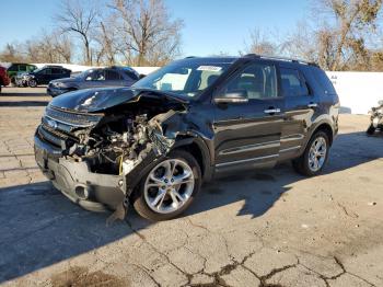  Salvage Ford Explorer