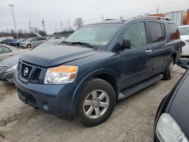  Salvage Nissan Armada