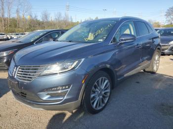  Salvage Lincoln MKC