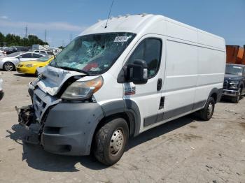  Salvage Dodge Promaster