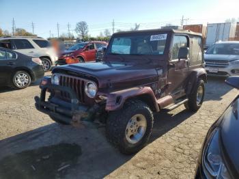  Salvage Jeep Wrangler