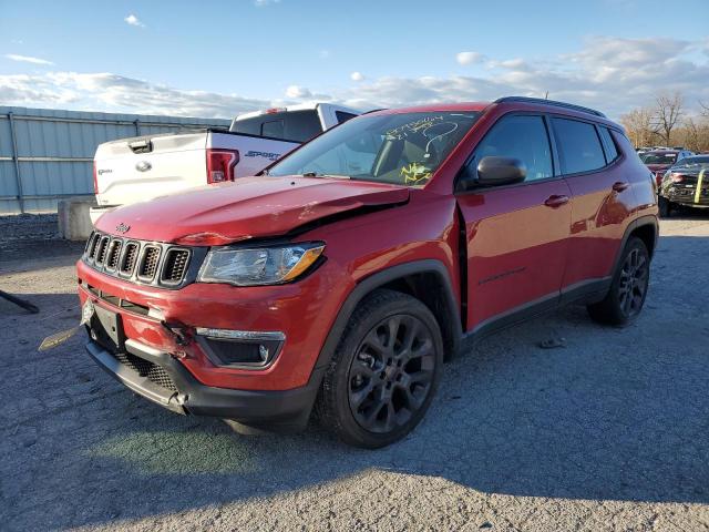  Salvage Jeep Compass