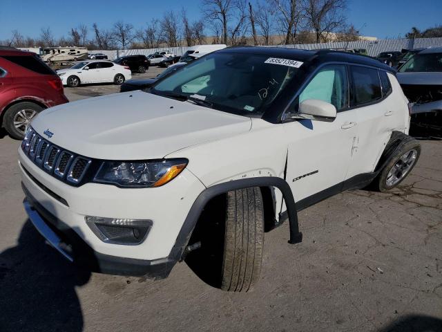  Salvage Jeep Compass