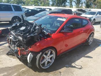  Salvage Hyundai VELOSTER