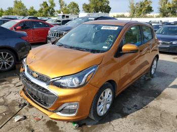  Salvage Chevrolet Spark