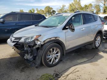  Salvage Toyota RAV4